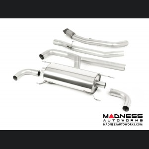 Alfa Romeo Giulia Performance Exhaust - 2.0L - Milltek - Cat Back Exhaust